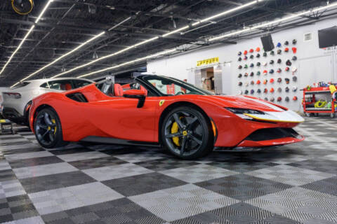 2023 Ferrari SF90 Spider