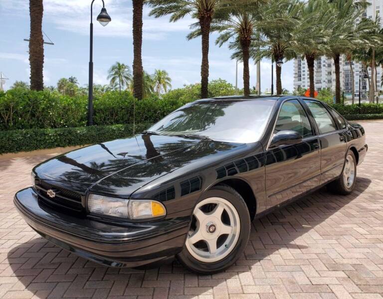 1996 Chevrolet Impala for sale at FIRST FLORIDA MOTOR SPORTS in Pompano Beach FL