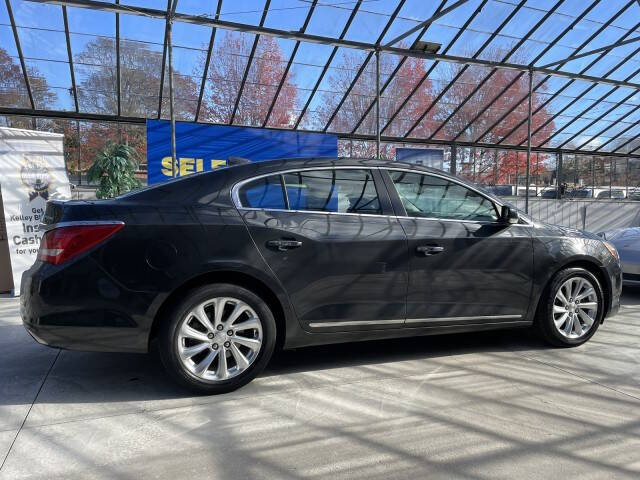 2015 Buick LaCrosse Leather