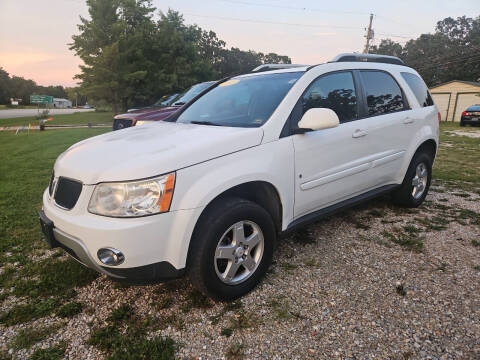 2008 Pontiac Torrent for sale at Moulder's Auto Sales in Macks Creek MO