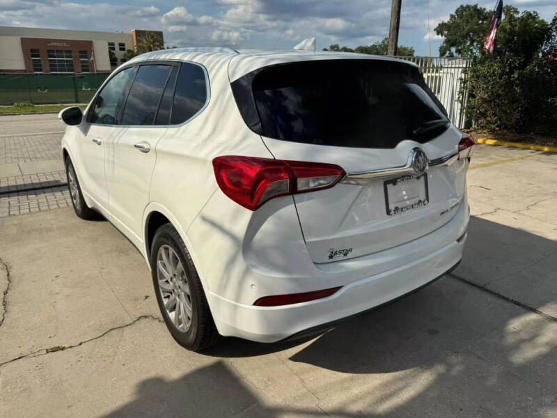 2020 Buick Envision Essence