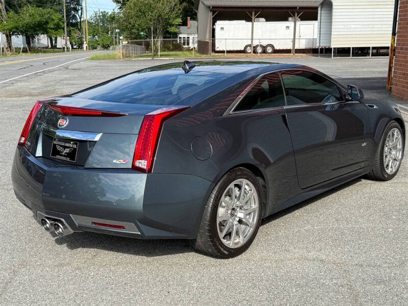 2011 Cadillac CTS-V