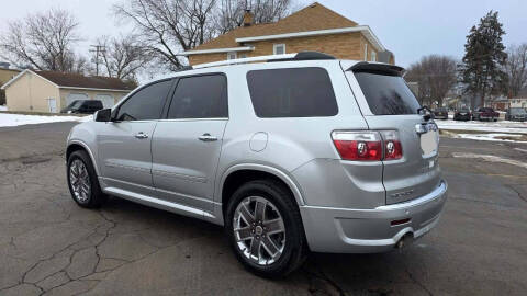 2012 GMC Acadia Denali