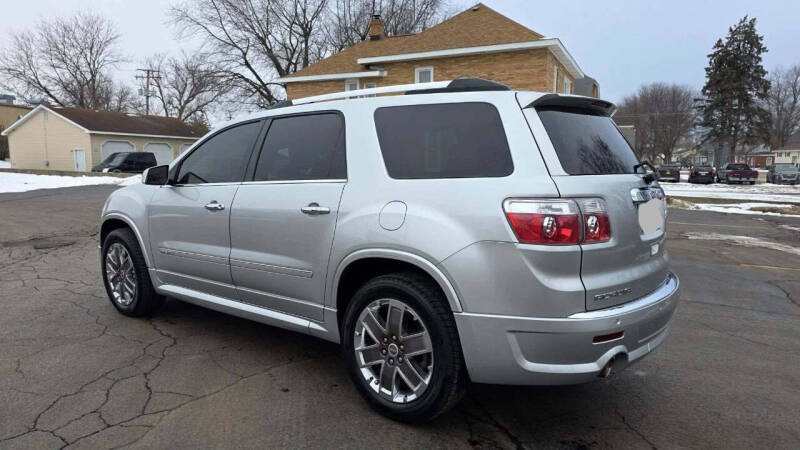 2012 GMC Acadia Denali