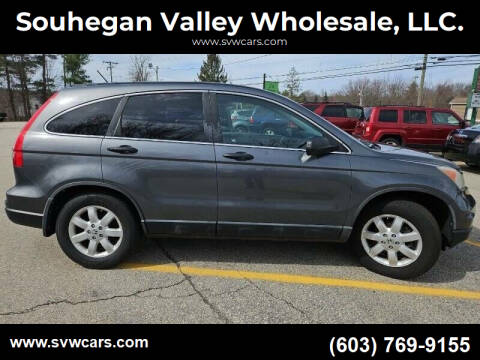 2011 Honda CR-V for sale at Souhegan Valley Wholesale, LLC. in Derry NH