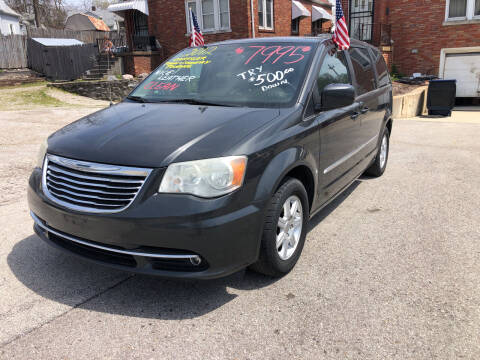 2012 Chrysler Town and Country for sale at Kneezle Auto Sales in Saint Louis MO