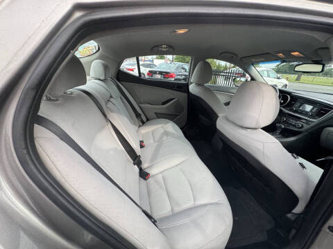 2015 Kia Optima LX