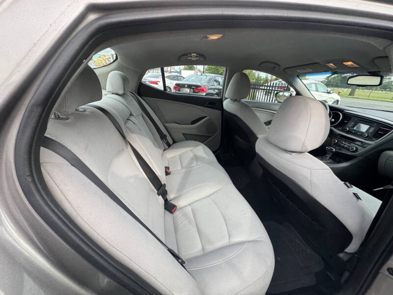 2015 Kia Optima LX