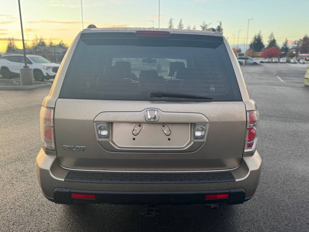 2006 Honda Pilot for sale at The Price King Auto in LAKEWOOD, WA