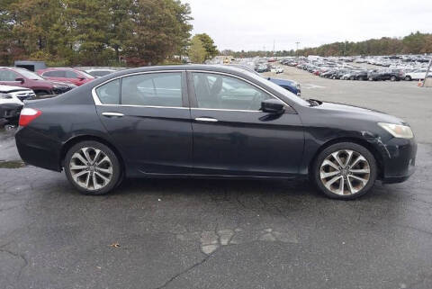 2015 Honda Accord Sport