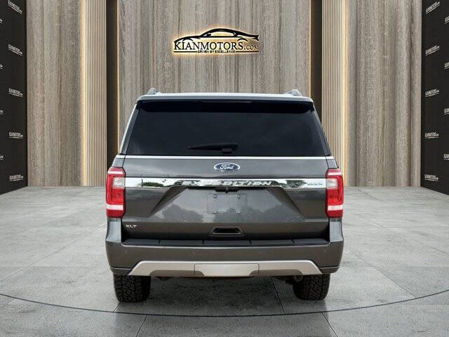 2018 Ford Expedition MAX XLT