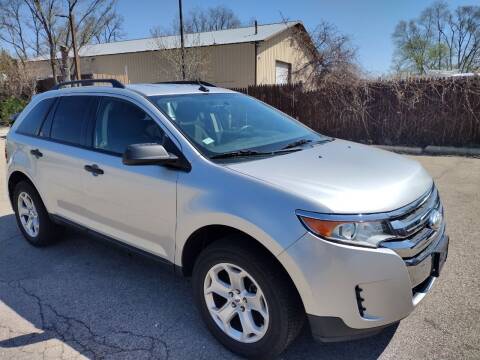 2013 Ford Edge for sale at GLOBAL AUTOMOTIVE in Grayslake IL