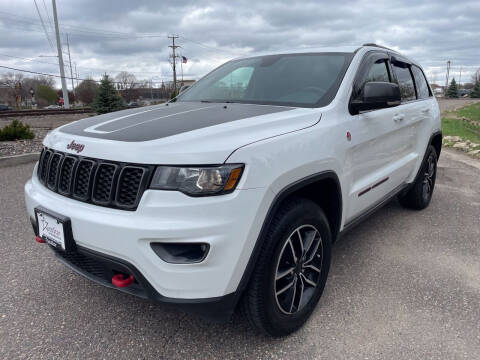 2020 Jeep Grand Cherokee for sale at Auto Star in Osseo MN