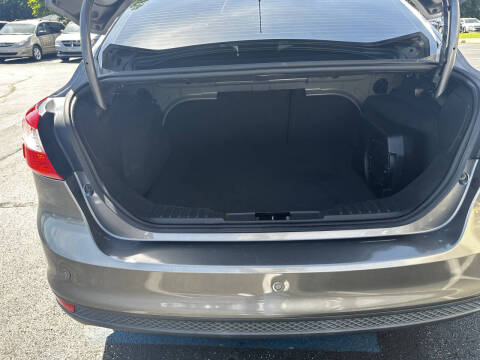 2014 Ford Focus Titanium