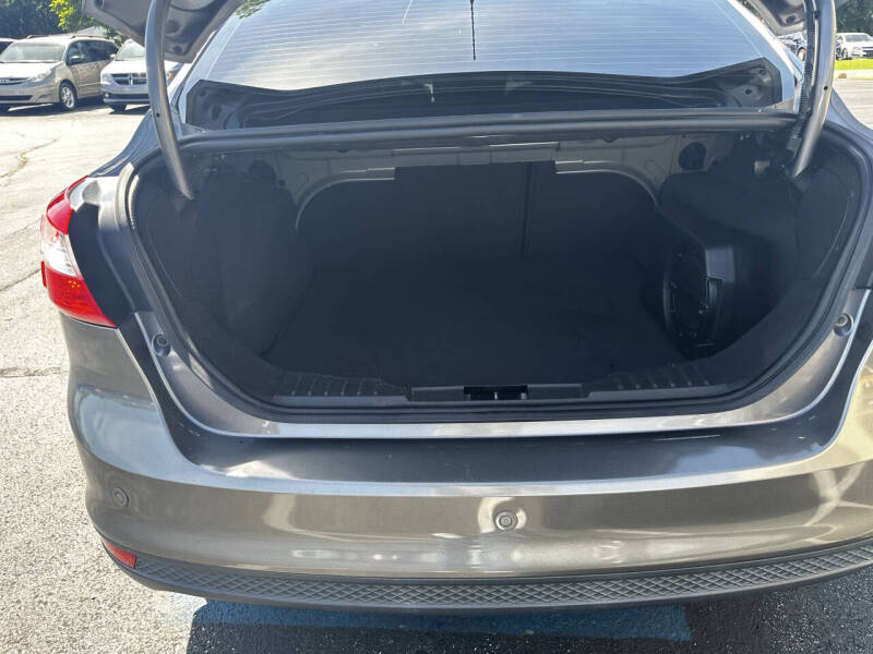 2014 Ford Focus Titanium