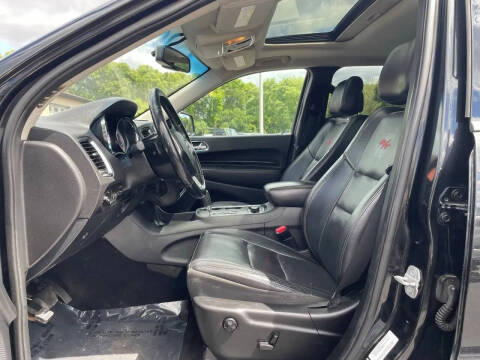 2013 Dodge Durango R/T