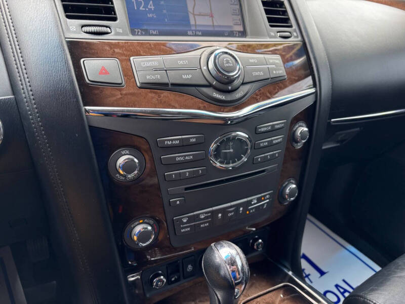 2014 Infiniti QX80