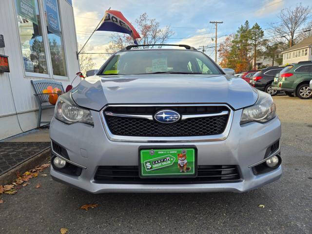 2015 Subaru Impreza 2.0i Sport Premium
