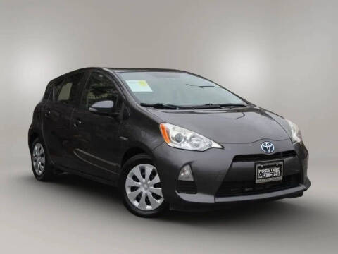 2013 Toyota Prius c
