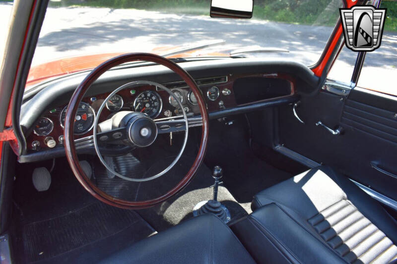 1967 Sunbeam Tiger