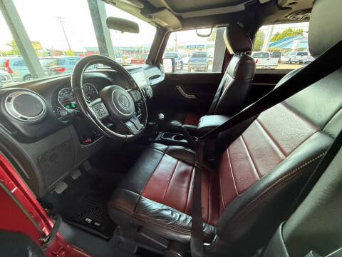 2012 Jeep Wrangler