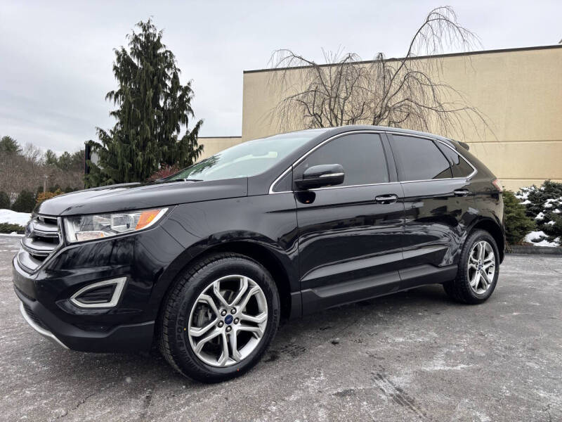 2016 Ford Edge Titanium