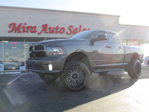 2018 RAM 1500 for sale at Mira Auto Sales in Dayton OH
