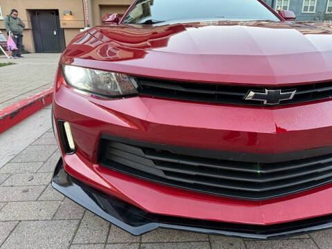 2017 Chevrolet Camaro LT