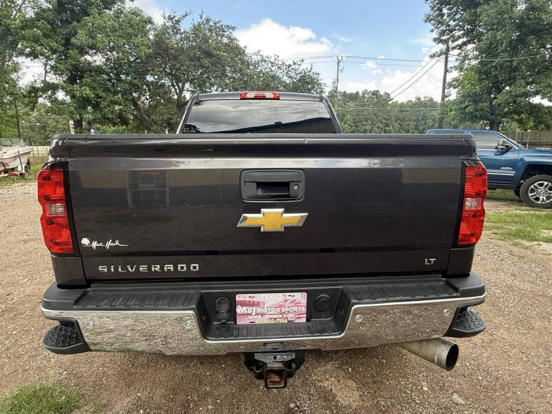 2015 Chevrolet Silverado 2500HD LT