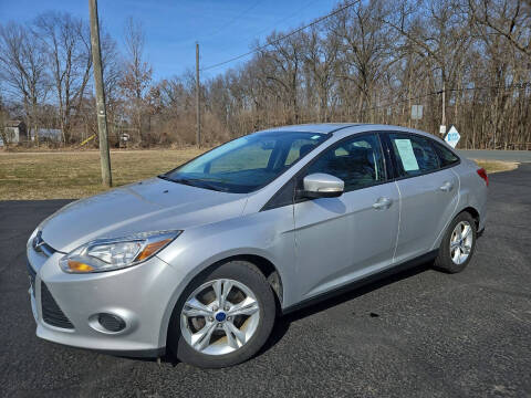 2014 Ford Focus for sale at Depue Auto Sales Inc in Paw Paw MI