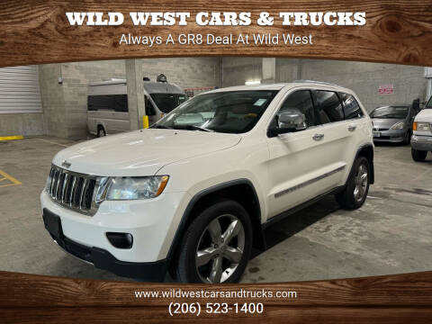 2012 Jeep Grand Cherokee for sale at Wild West Cars & Trucks in Seattle WA