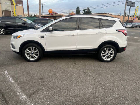 2018 Ford Escape SE