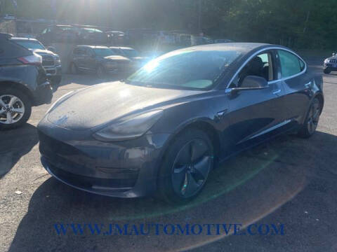 2019 Tesla Model 3 for sale at J & M Automotive in Naugatuck CT