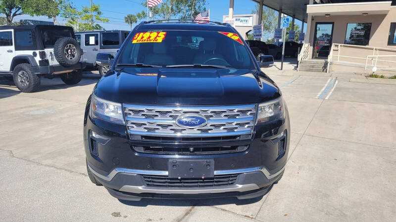 2018 Ford Explorer Limited