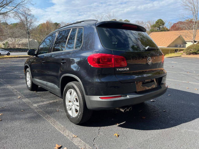 2016 Volkswagen Tiguan