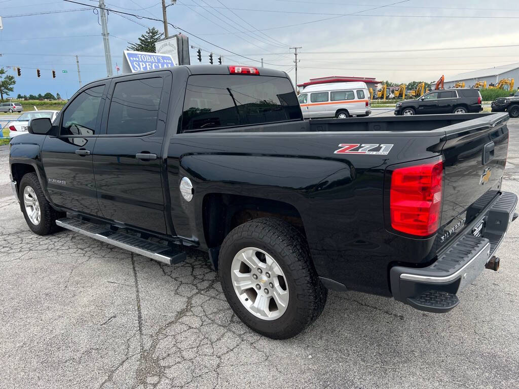 2014 Chevrolet Silverado 1500 for sale at Access Auto Wholesale & Leasing in Lowell, IN