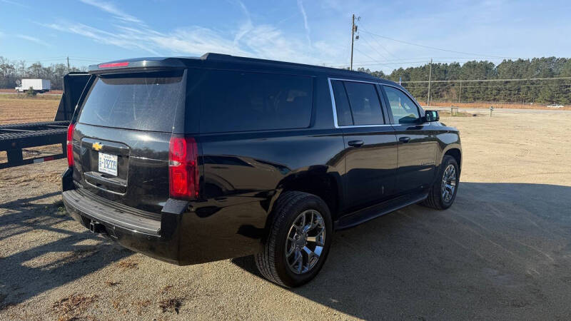 2017 Chevrolet Suburban LS