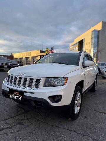 2016 Jeep Compass High Altitude