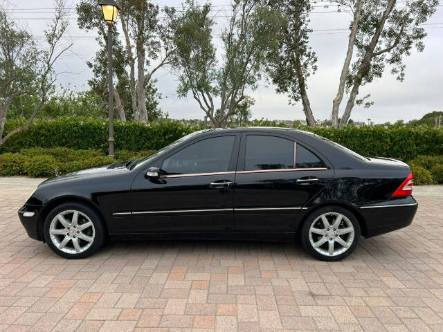 2004 Mercedes-Benz C-Class for sale at Martyn Motors in San Diego, CA