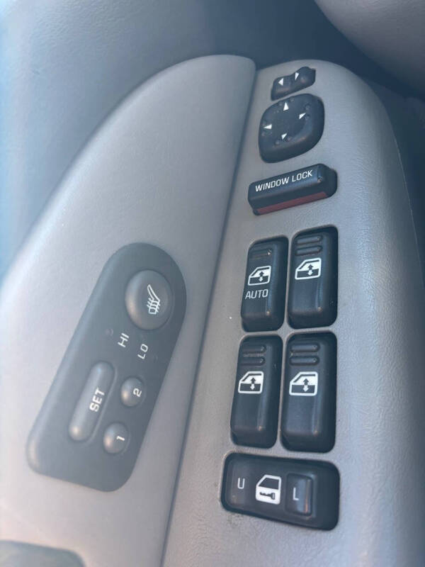 2001 Chevrolet Suburban 1500