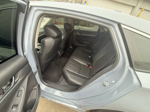 2021 Honda Accord Hybrid Touring