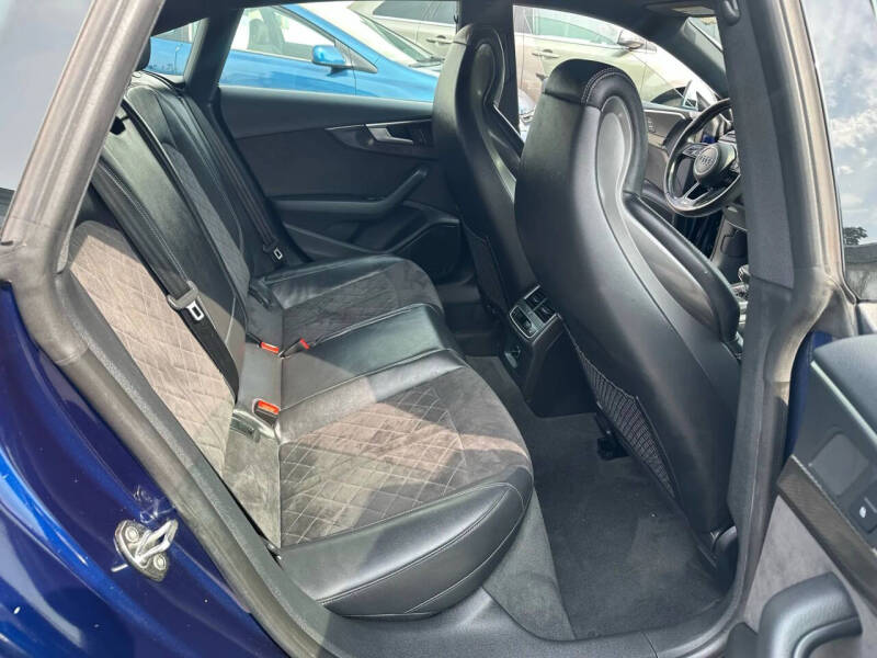 2018 Audi S5 Sportback 3.0T quattro Premium Plus