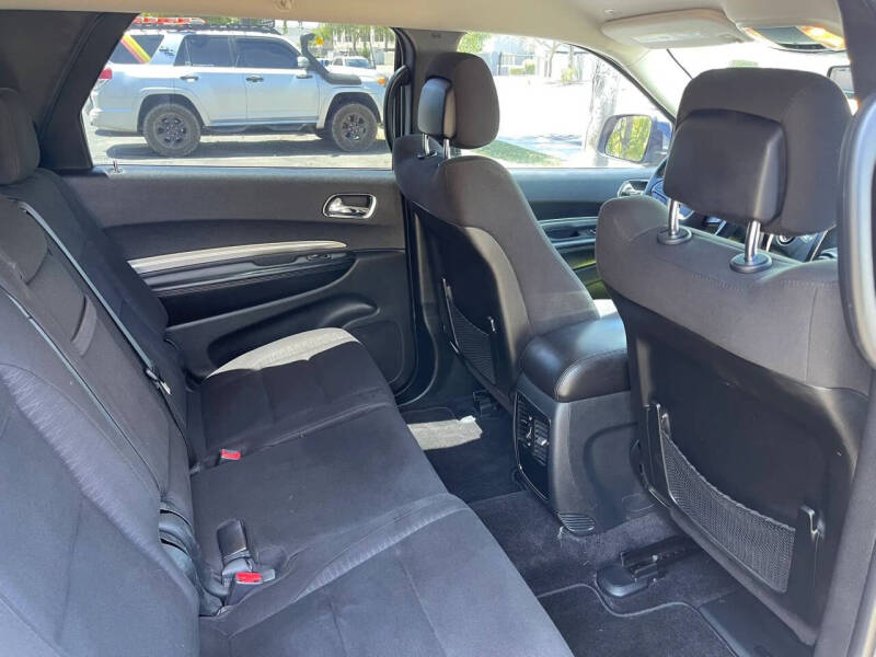 2018 Dodge Durango
