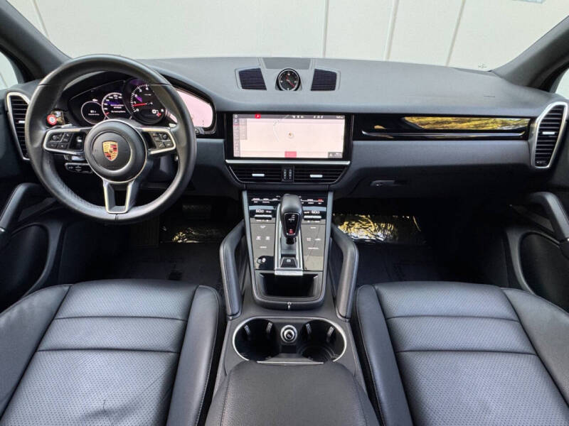 2020 Porsche Cayenne