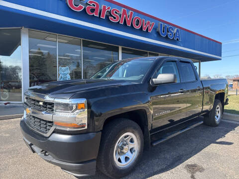 2018 Chevrolet Silverado 1500 for sale at CarsNowUsa LLc in Monroe MI