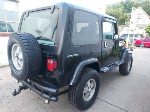 1987 Jeep Wrangler Laredo