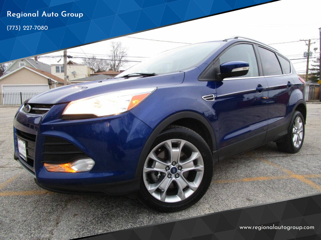 2015 Ford Escape Titanium AWD 4dr SUV's photo