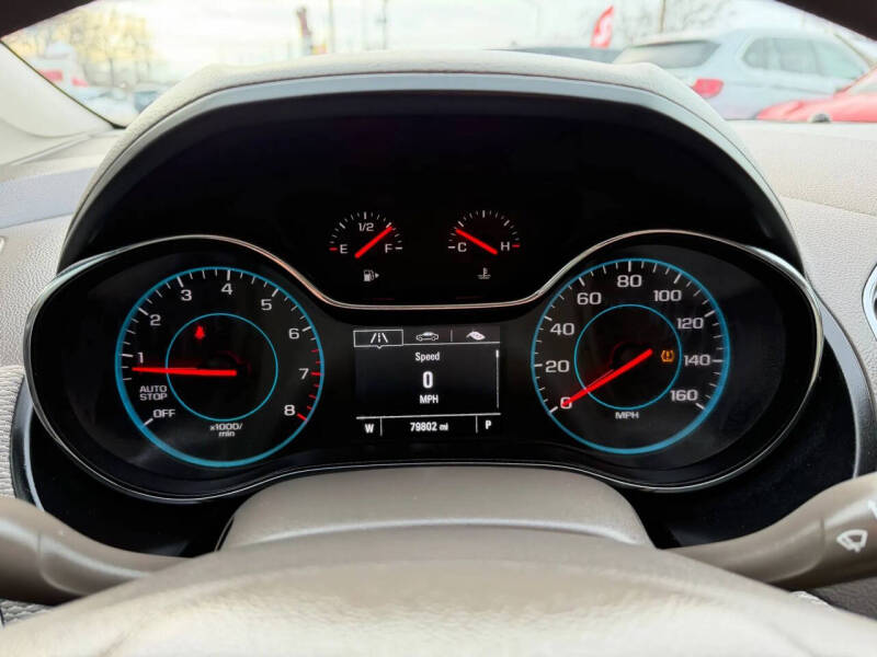 2017 Chevrolet Cruze LT Auto