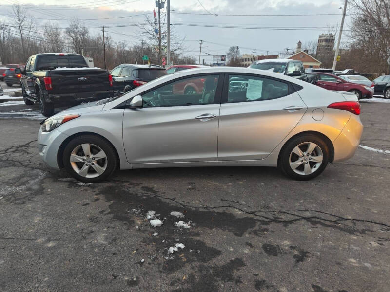 2012 Hyundai Elantra GLS