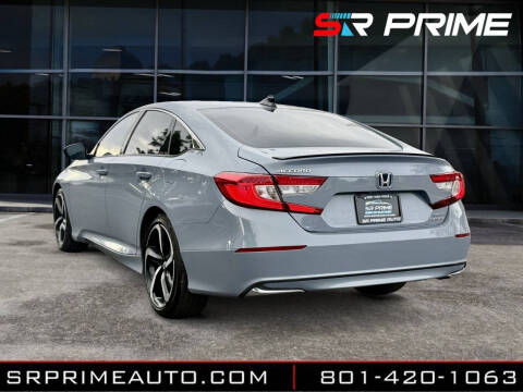 2022 Honda Accord Hybrid Sport
